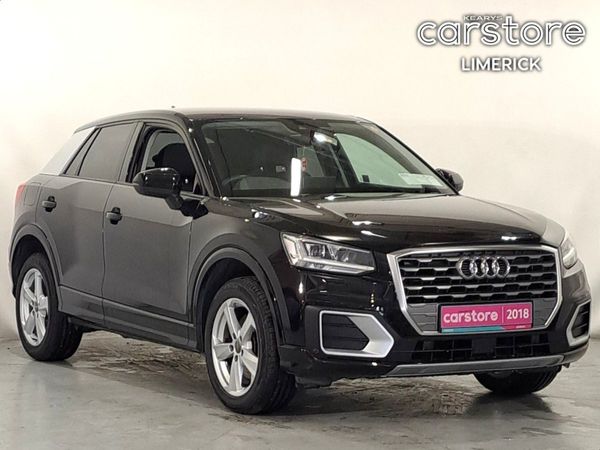 Audi Q2 Crossover, Petrol, 2018, Black