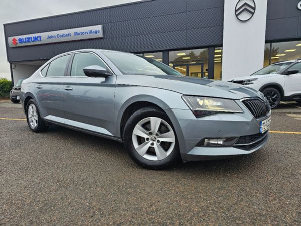 Skoda Superb Saloon, Diesel, 2017, Grey