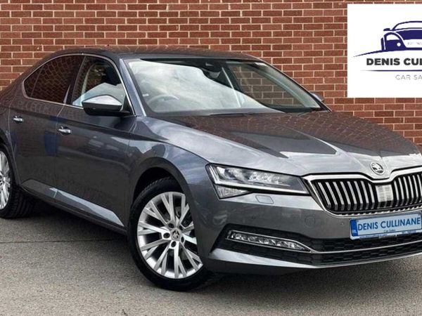 Skoda Superb Saloon, Diesel, 2020, Grey