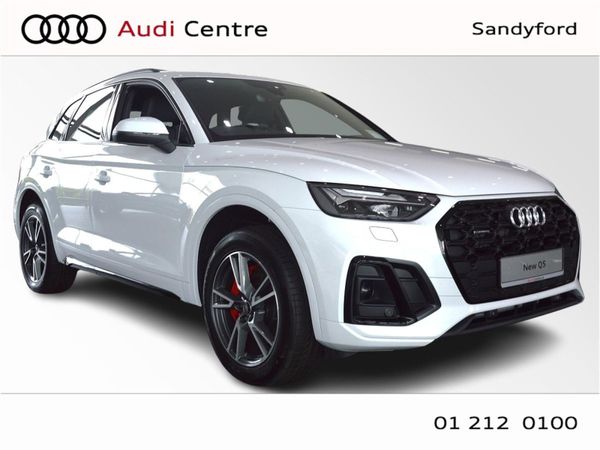 Audi Q5 SUV, Petrol Plug-in Hybrid, 2025, White
