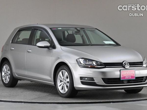 Volkswagen Golf Hatchback, Petrol, 2015, Grey