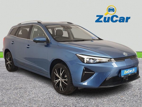 MG MG5 Estate, Electric, 2023, Blue
