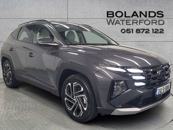Hyundai Tucson SUV, Petrol Plug-in Hybrid, 2024, Grey