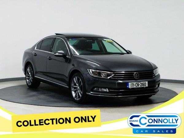 Volkswagen Passat Saloon, Diesel, 2017, Grey