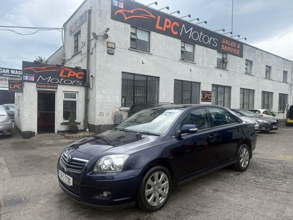 Toyota Avensis Saloon, Petrol, 2009, Blue