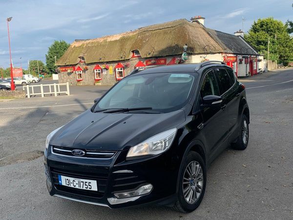Ford Kuga SUV, Diesel, 2013, Black