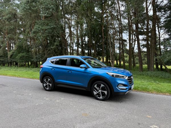 Hyundai Tucson SUV, Diesel, 2017, Blue