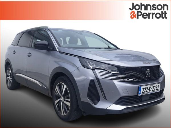 Peugeot 5008 MPV, Petrol, 2022, Grey