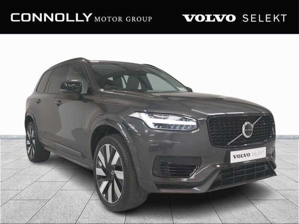 Volvo XC90 SUV, Petrol Plug-in Hybrid, 2024, Grey