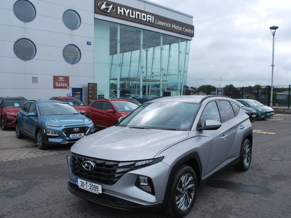 Hyundai Tucson SUV, Diesel, 2021, Grey