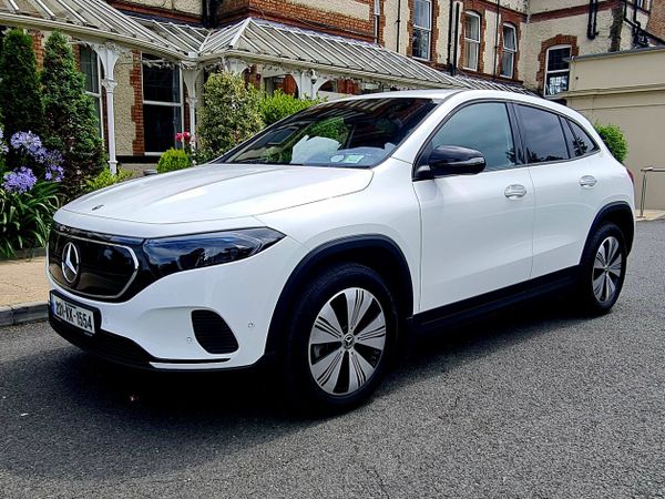 Mercedes-Benz EQA Estate/Jeep, Electric, 2023, White