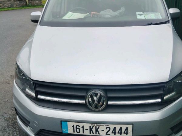 Volkswagen Caddy MPV, Diesel, 2016, Silver