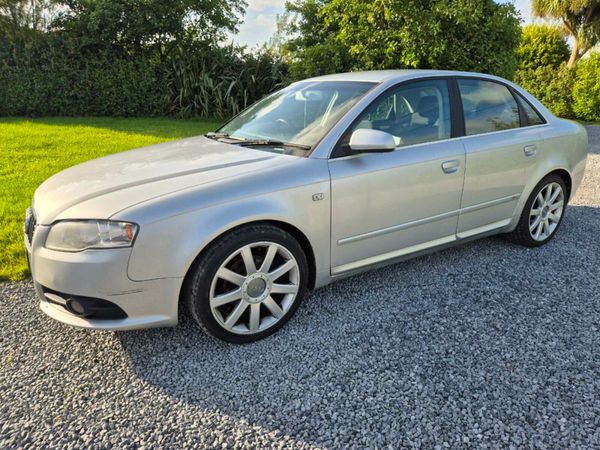 Audi A4 Saloon, Diesel, 2005, Silver