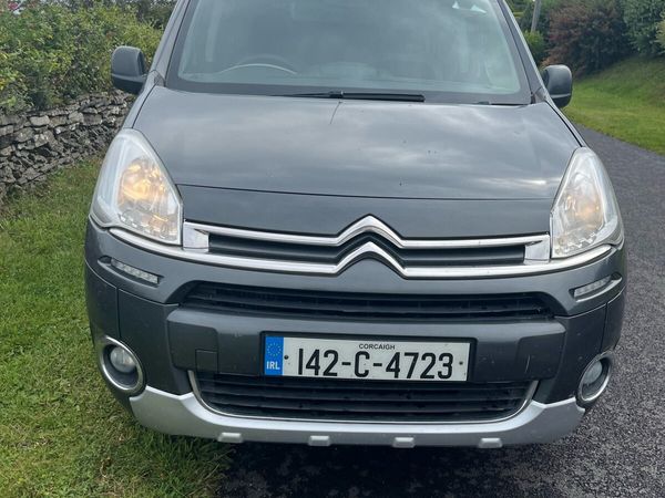 Citroen Berlingo Multispace MPV, Diesel, 2014, Grey