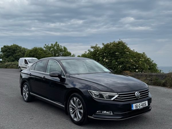 Volkswagen Passat Saloon, Diesel, 2016, Black