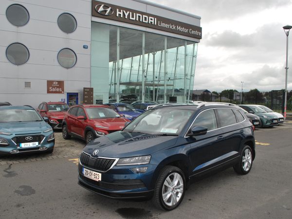 Skoda Karoq Estate/Jeep, Diesel, 2020, Blue