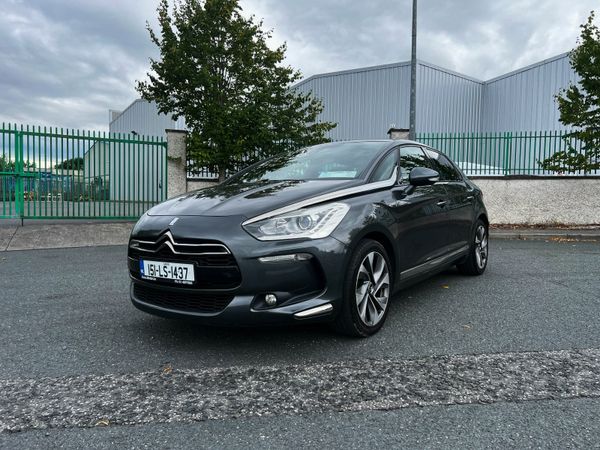 Citroen DS 5 Hatchback, Diesel, 2015, Grey