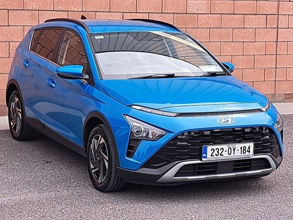 Hyundai Bayon MPV, Petrol, 2023, Blue