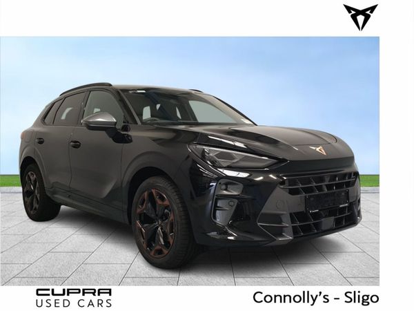 Cupra Terramar SUV, Petrol Hybrid, 2025, Black