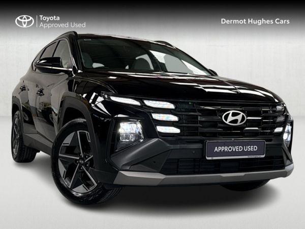 Hyundai Tucson MPV, Diesel, 2024, Black