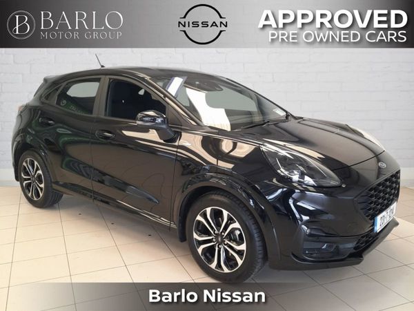 Ford Puma MPV, Petrol Hybrid, 2023, Black