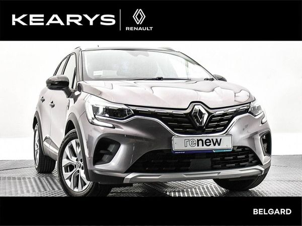 Renault Captur Hatchback, Petrol, 2021, Grey
