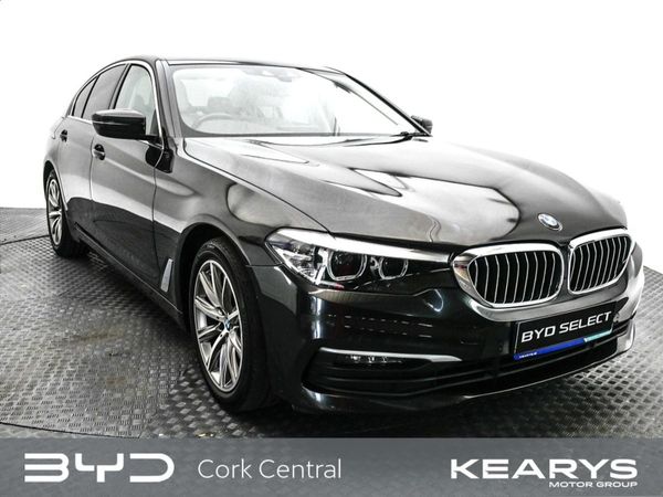 BMW 5-Series Saloon, Diesel, 2019, Grey
