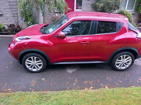 Nissan Juke SUV, Diesel, 2016, Red