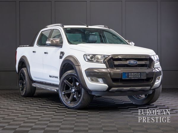 Ford Ranger Pick Up, Diesel, 2018, White