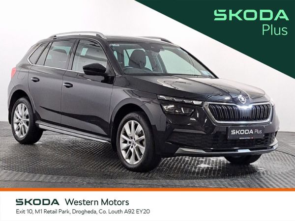 Skoda Kamiq Hatchback, Petrol, 2022, Black