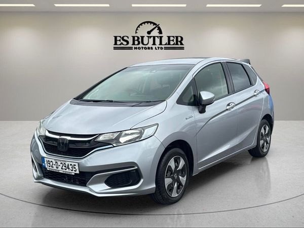 Honda Fit Hatchback, Petrol Hybrid, 2019, Silver