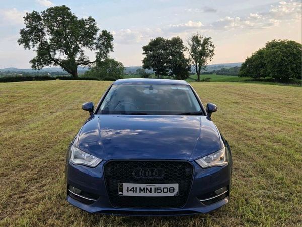 Audi A3 Hatchback, Diesel, 2014, Blue