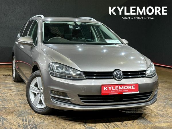 Volkswagen Golf Estate, Petrol, 2016, Grey