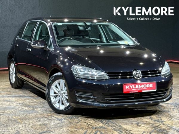Volkswagen Golf Hatchback, Petrol, 2016, Black