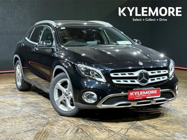 Mercedes-Benz GLA SUV, Petrol, 2019, Black