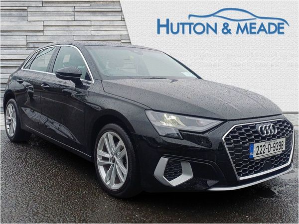 Audi A3 Hatchback, Diesel, 2022, 