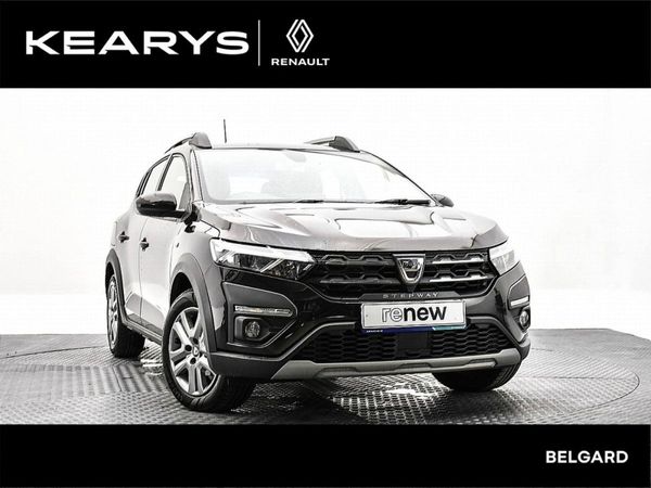 Dacia Sandero Stepway Hatchback, Petrol, 2022, Black