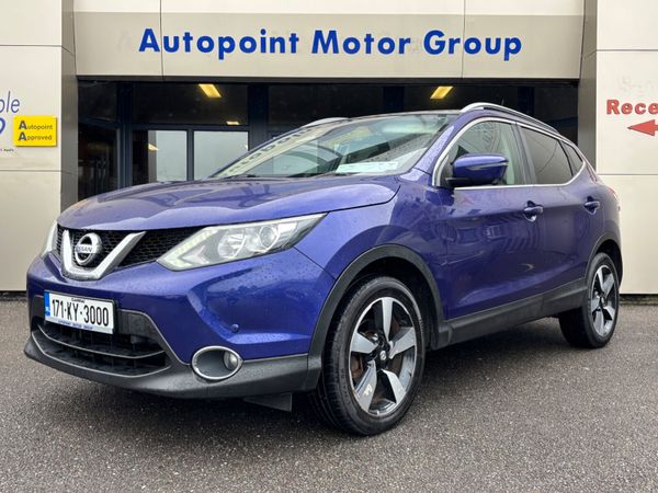 Nissan Qashqai SUV, Diesel, 2017, Blue