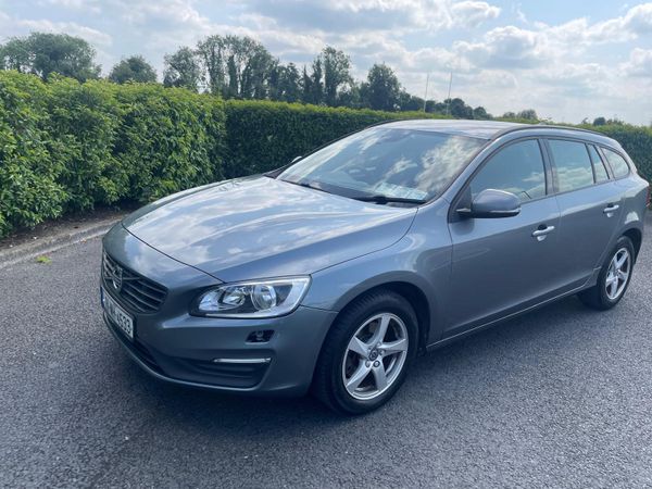 Volvo V60 Estate, Diesel, 2018, Grey