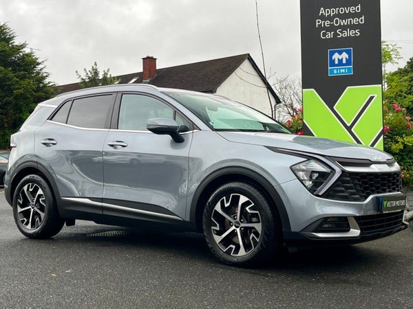 Kia Sportage SUV, Diesel, 2022, Grey