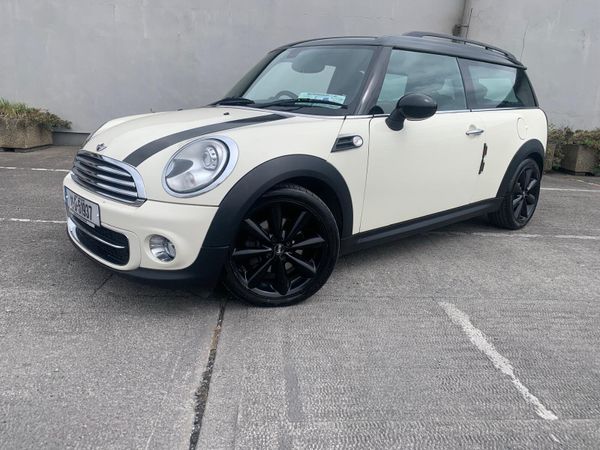 Mini Cooper Hatchback, Diesel, 2011, White