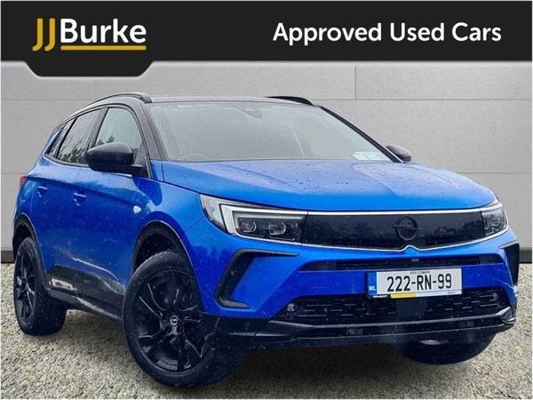Opel Grandland X SUV, Diesel, 2022, Blue