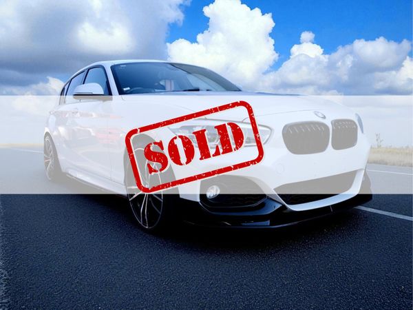 BMW 1-Series Hatchback, Petrol, 2015, White