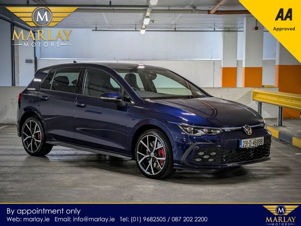 Volkswagen Golf Hatchback, Petrol Plug-in Hybrid, 2023, Blue
