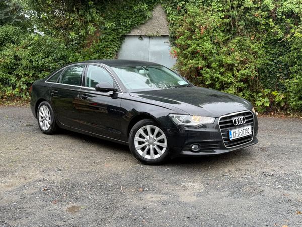 Audi A6 Saloon, Diesel, 2012, Black