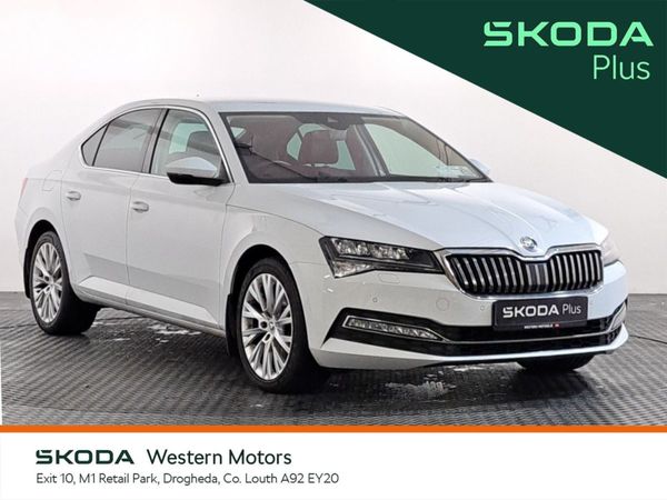 Skoda Superb Saloon, Diesel, 2022, White