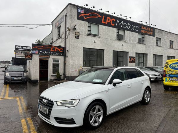 Audi A3 Hatchback, Petrol, 2014, White