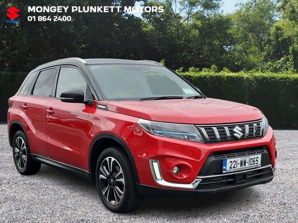 Suzuki Vitara SUV, Petrol, 2022, Red