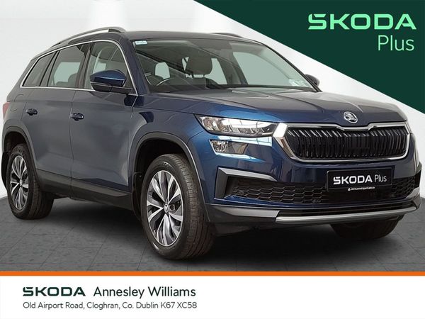 Skoda Kodiaq SUV, Diesel, 2022, Blue