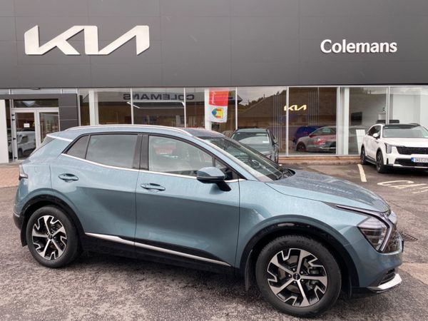 Kia Sportage SUV, Diesel, 2022, Grey